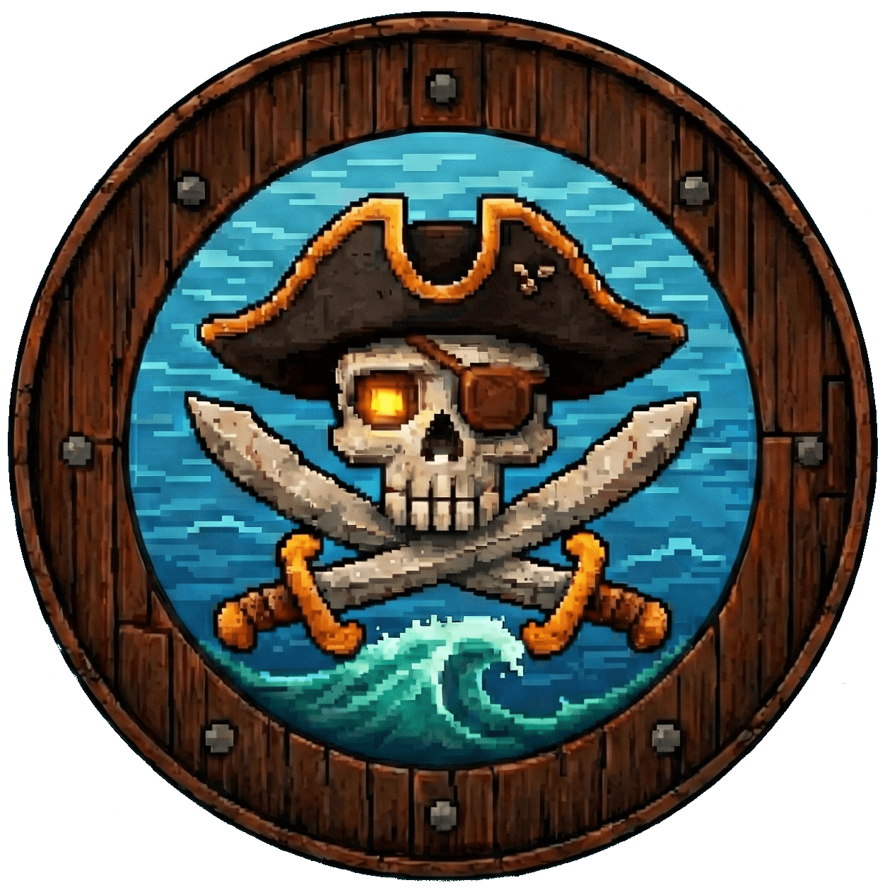 Pirates of Hytale Server Logo